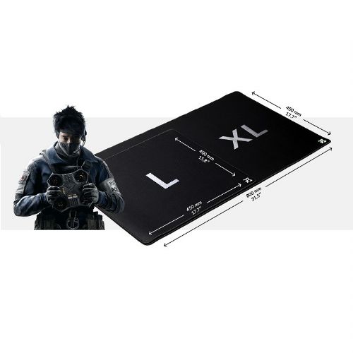 Dream Machines DM PAD XL Black