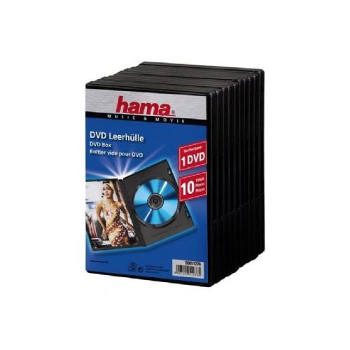 Hama DVD BOX 1/10 ČRN