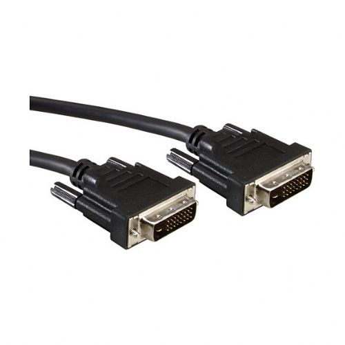 Kabel Value DVI-D Dual Link 7,5 m, digitalna povezava, DVI priključka na obeh koncih