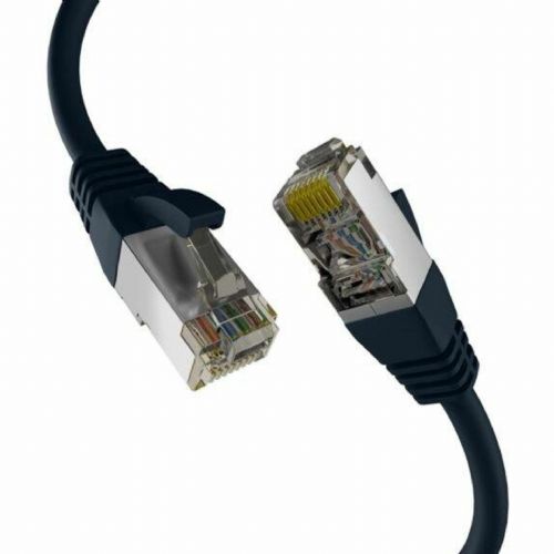 EFB patch SFTP CAT.8 PIMF  2m črn