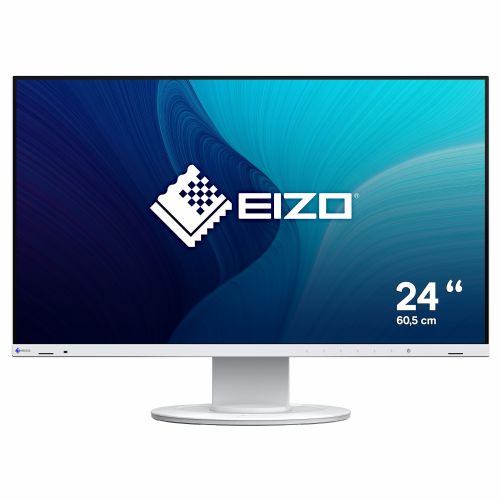 EIZO 60,5 cm (23,8") EV2400R-WT 16:09 HDMI+DP+USB IPS bel