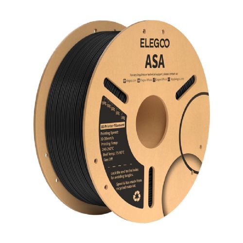 ELEGOO ASA filament (črn)