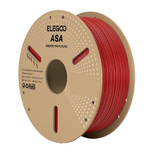 ELEGOO ASA filament (rdeč)
