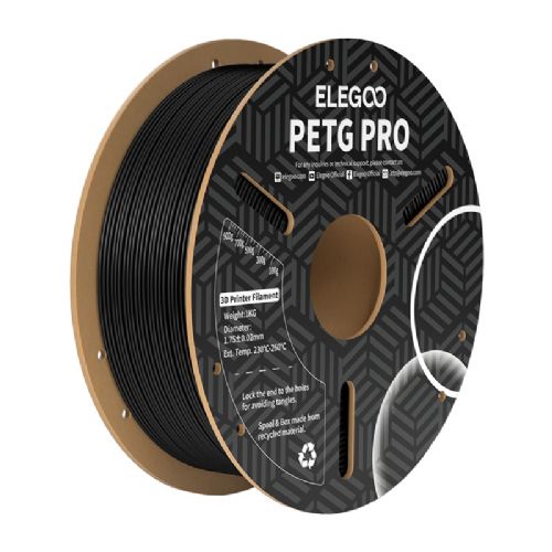 ELEGOO PETG Pro filament (črn)