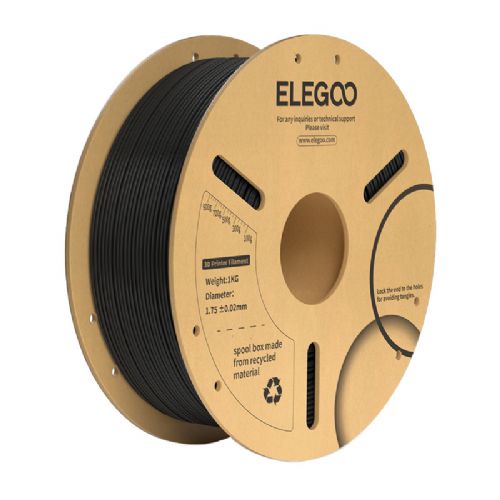 ELEGOO PLA+ filament (črn)