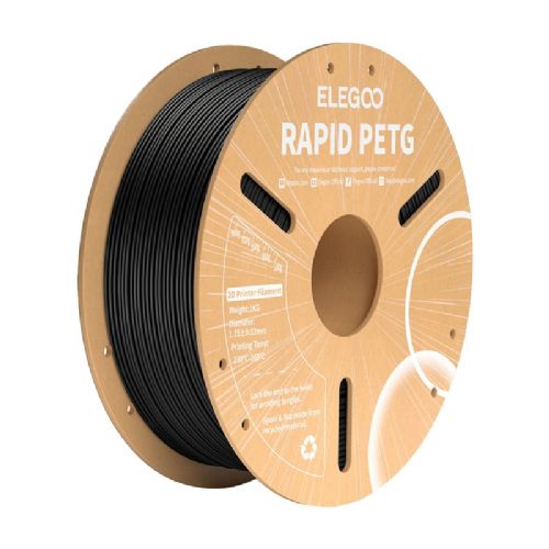 ELEGOO Rapid PETG filament (črn)
