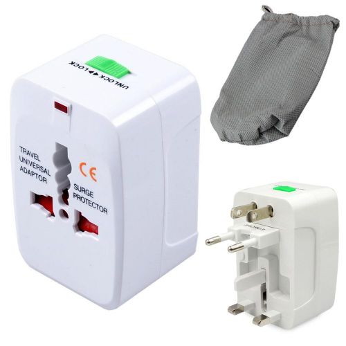 Električni potovalni adapter vtič EU all in one cel svet