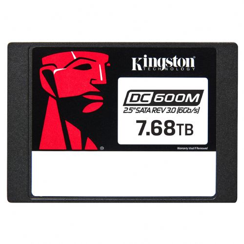 Vgradni SSD disk Kingston DC600M Ent. 2,5" 7,68TB