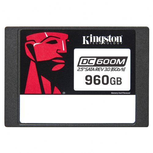 Vgradni SSD disk KINGSTON DC600M Enterprise 960GB SATA 6Gb/s 2.5'