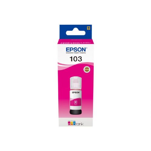 EPSON 103 EcoTank steklenička črnila (magenta)