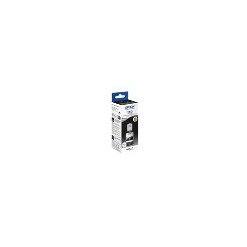 EPSON 112 EcoTank Pigment Black ink bottle