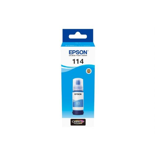 EPSON 114 EcoTank Cyan steklenička črnila