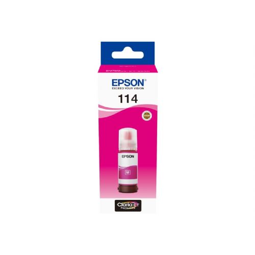 EPSON 114 EcoTank Magenta steklenička črnila