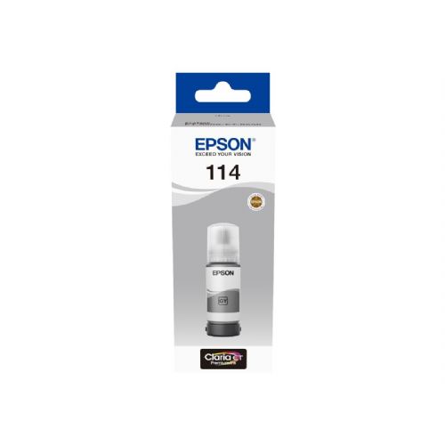 EPSON 114 EcoTank steklenička črnila, Grey