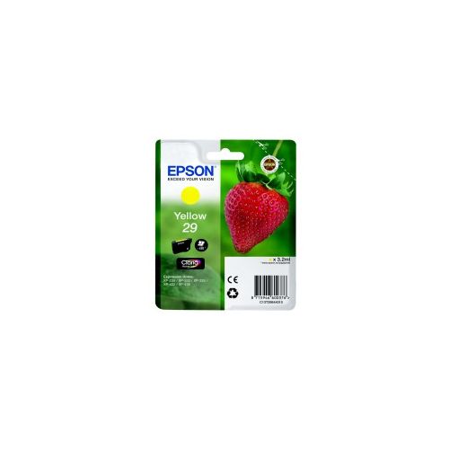 Epson 29 T2984 rumena, originalna kartuša