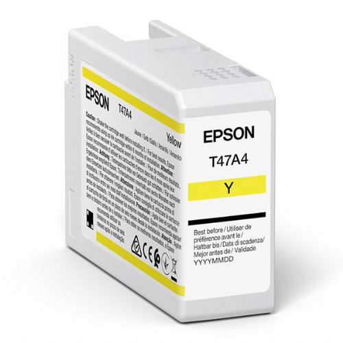 Epson C13T47A400 rumena originalna kartuša