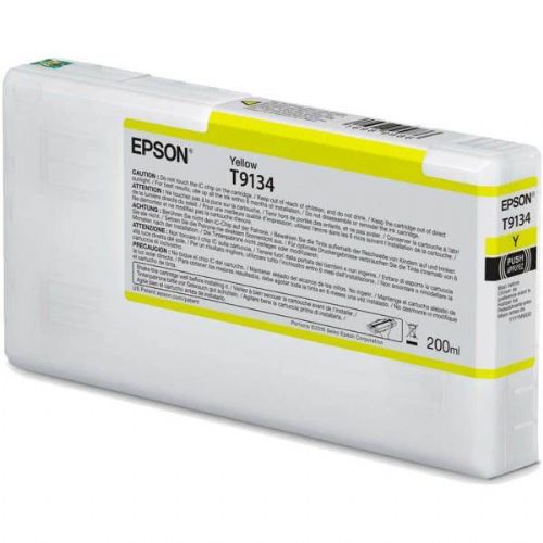 Epson C13T913400 rumena, originalna kartuša