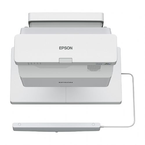 Projektor Epson EB-760Wi 3LCD, 4100 ANSI lumnov, WXGA, laserski vir svetlobe, interaktivni, Wi-Fi