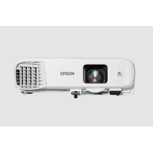 Projektor Epson EB-994F, Full HD 1080p, 4100 lm, 240 Hz, Wi-Fi, AirPlay 2, Miracast, bele barve