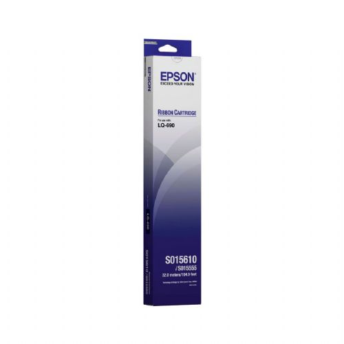 Epson S015610 črn, originalen trak