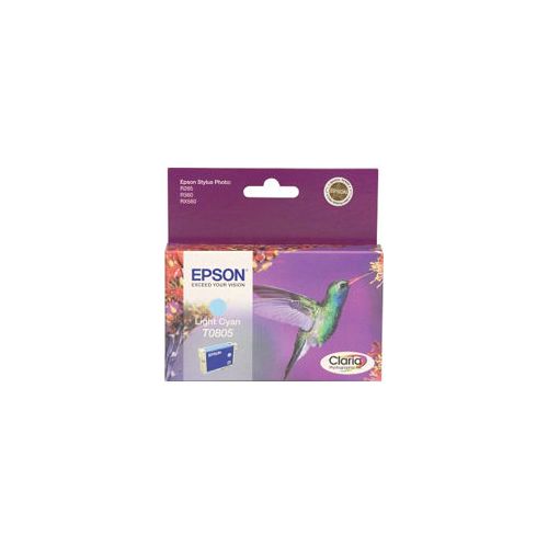 Epson T080540 svetlo modra, originalna kartuša