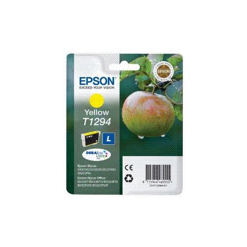 Epson T1294 rumena, originalna kartuša