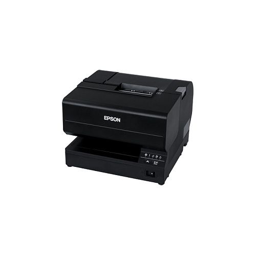Multifunkcijski brizgalni tiskalnik Epson TM-J7700(321PH) bela, brizgalni tisk, POS funkcija, USB in Ethernet, hitrost 98 mm/s, enostavno vzdrževanje