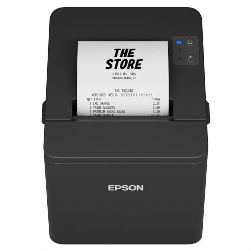 EPSON TM-T20IV USB, RS232, 203 dpi, 8 pik/mm