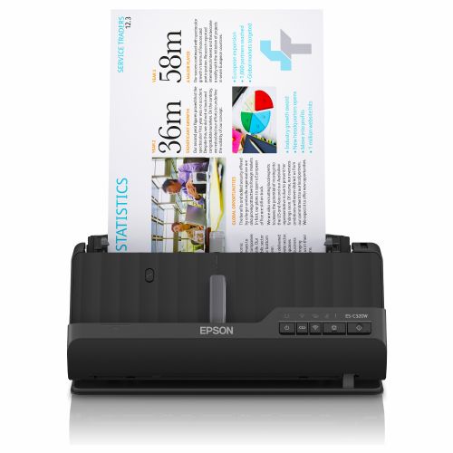 Skener EPSON WorkForce ES-C320W, 30 strani na minuto