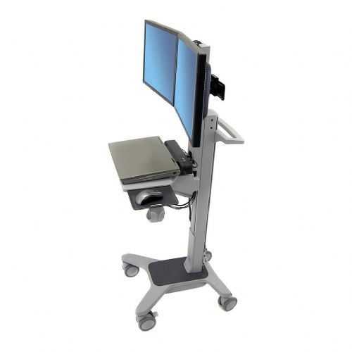 Nosilec za monitor Ergotron Neo-Flex dvojni širokokotni zaslon