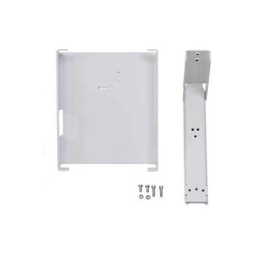Nosilec za monitorje Ergotron PC43d polica za tiskalnik, največja nosilnost 1,4 kg, bela, namizni, širina 220 mm