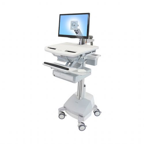 Voziček ERGOTRON StyleView z LCD-roko, SLA pogon, 1 predal, EU