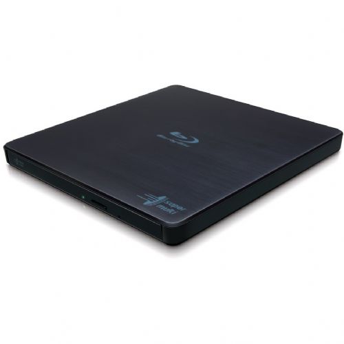 Externer BluRay-Brenner HLDS BP55EB40 Slim USB black