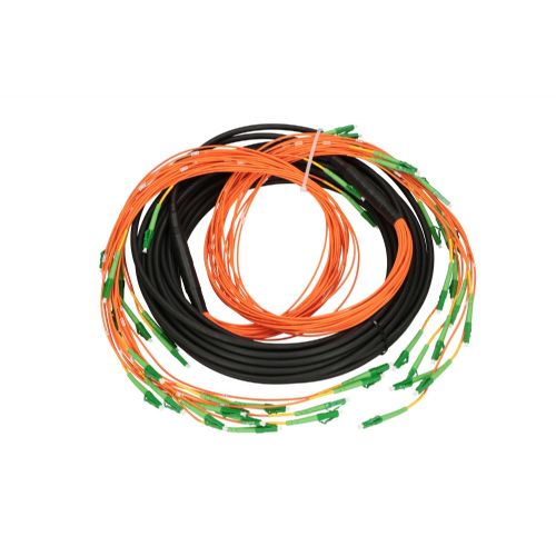 Extralink LC/APC-LC/APC | multipatchcord | SM 24F 25M, kaskadna, 90cm