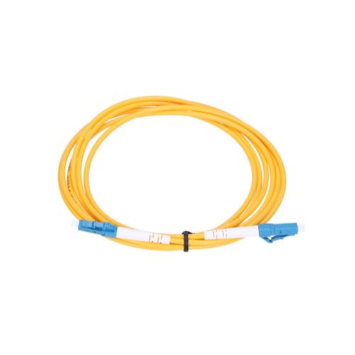 Extralink LC/PC-LC/PC | Patchcord | Single Mode, Simplex, G657A1, 3mm, 2m