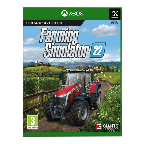 Farming Simulator 22 (Xbox Series X)