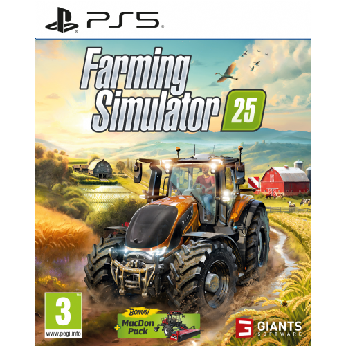 Farming Simulator 25 (Playstation 5)