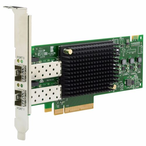 Vmesnik gostiteljskega vodila Fibre Channel SN1610E 32 Gb z 2 vrati