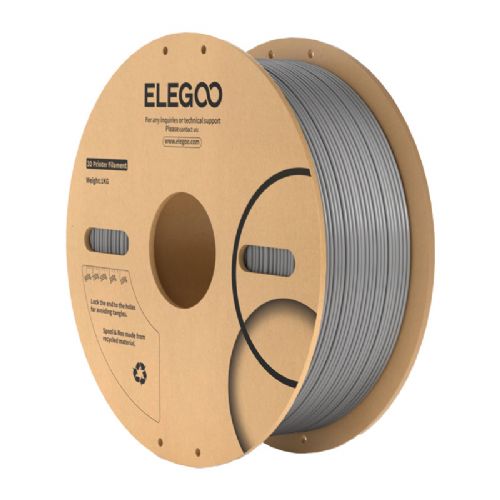 Filament ABS ELEGOO (siv)
