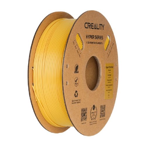 Filamenti za 3D tiskanje Creality Hyper PLA 3399010266 zlata, 1,75 mm, hitrost do 600 mm/s, visoka trdnost, 1 kg
