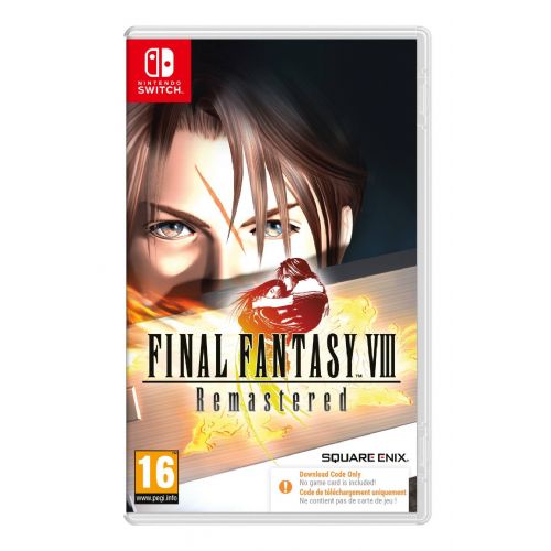 Final Fantasy Viii Remastered (ciab)