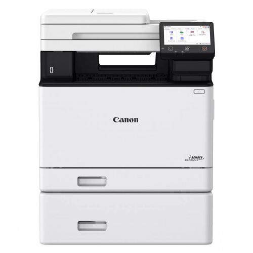 Multifunkcijski brizgalni tiskalnik Canon i-SENSYS MF752Cdw II, barvno lasersko tiskanje, Wi-Fi/Ethernet, obojestransko skeniranje, hitrost 33 str/min, LCD zaslon