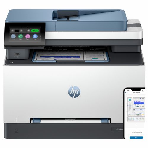 Multifunkcijski barvni laserski tiskalnik HP Color LaserJet PRO MFP 3302fdng 4v1 A4 LAN ADF Duplex