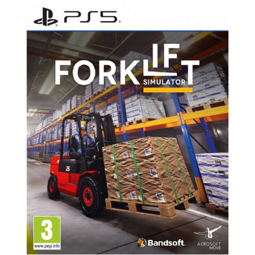 Forklift Simulator (Playstation 5)