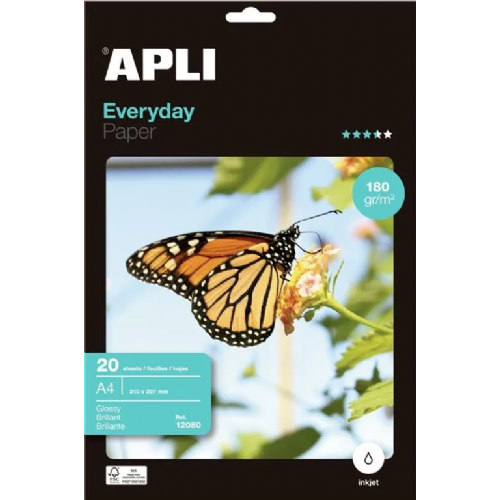 Foto papir A4 Everyday 180g