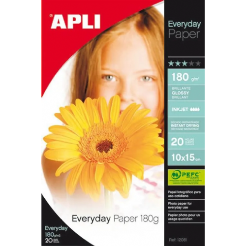 Foto papir A4 Everyday 180g 226612