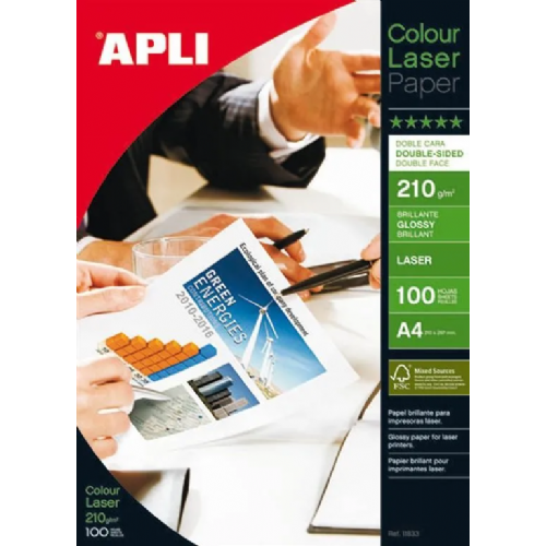 Foto papir A4 Laser Glossy 210g