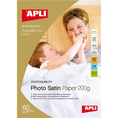 Foto papir A4 Photo satin 200g