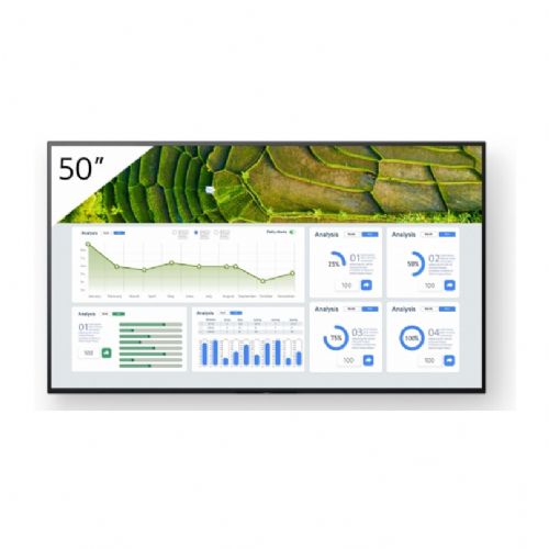 Interaktivni zaslon Sony FW-50BZ30L 50" 4K Ultra HD, HDR, Direct-LED, Android, Wi-Fi