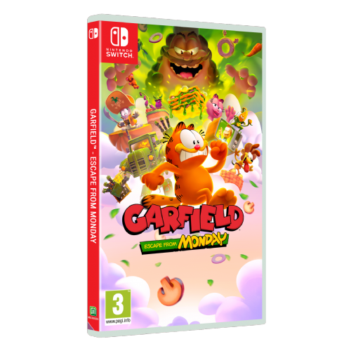 Garfield: Escape From Monday (Nintendo Switch)
